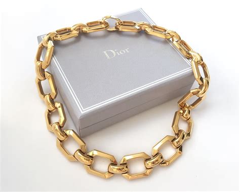 antique christian Dior necklace